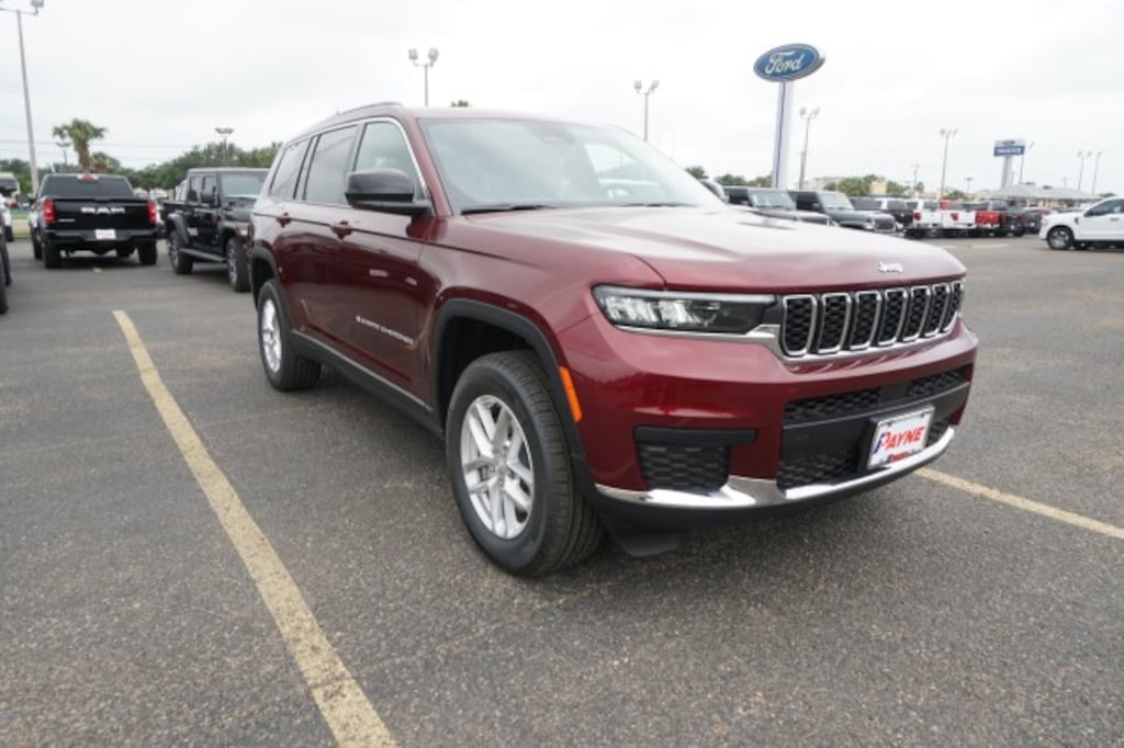 New 2026 Jeep Grand Cherokee L LAREDO X 4X2 Sport Utility