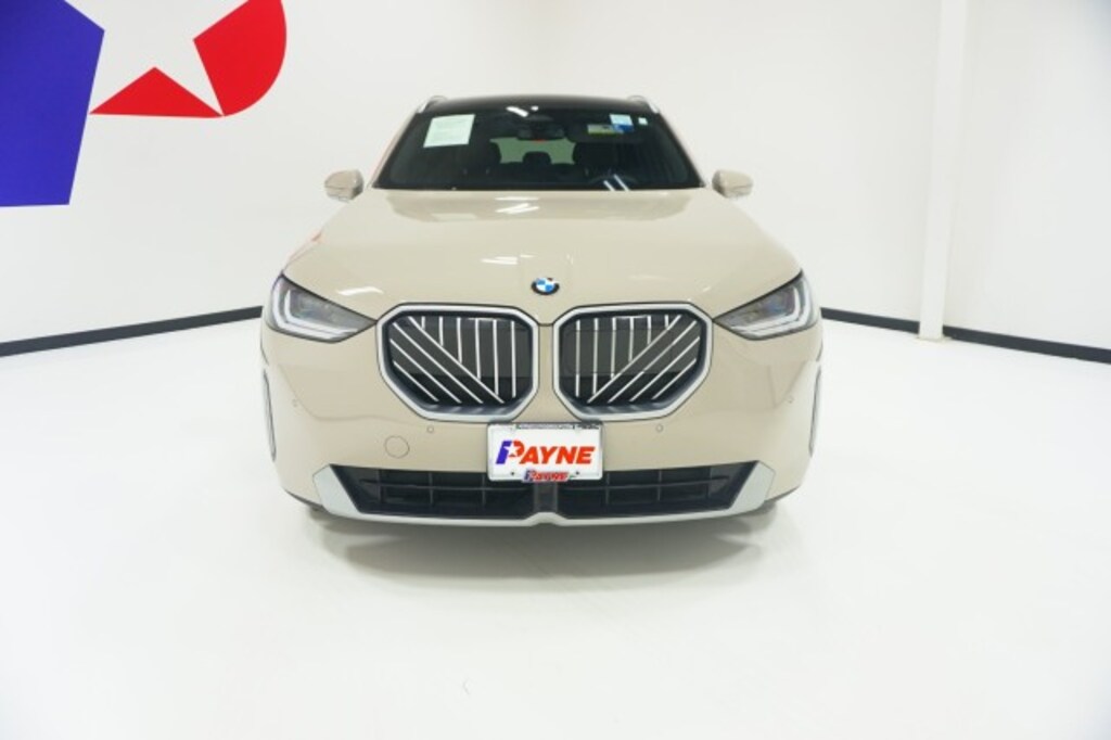 Used 2025 BMW X3 30 xDrive SUV
