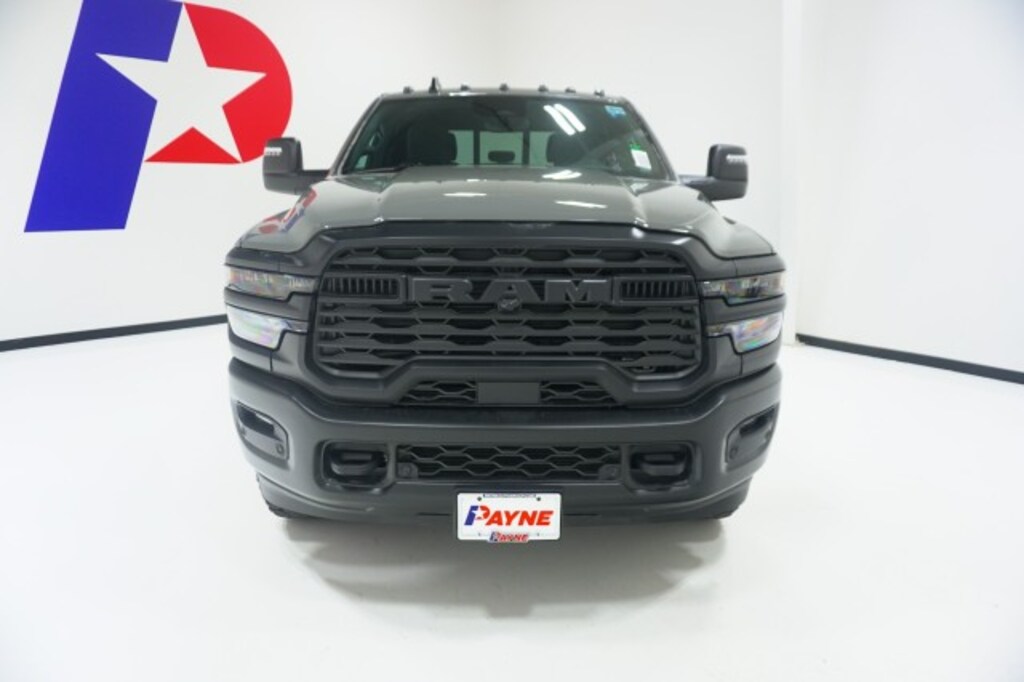 New 2027 Ram 2500 Warlock Pickup