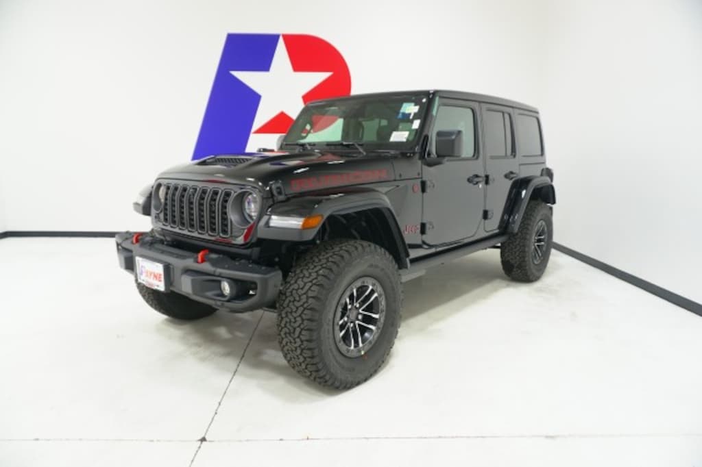 New 2026 Jeep Wrangler 4-DOOR RUBICON X Sport Utility