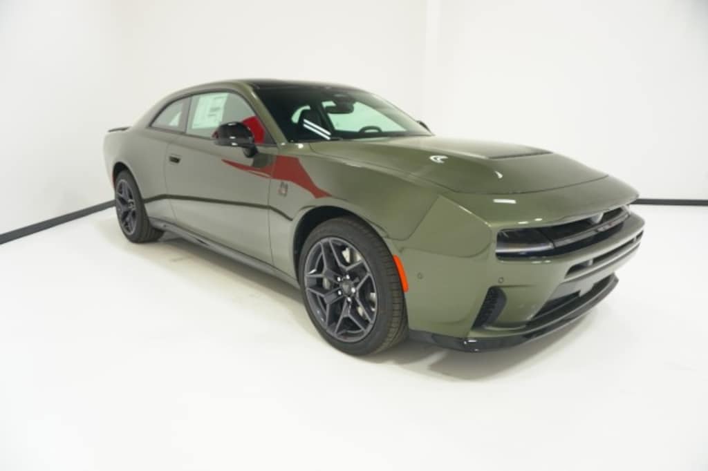 New 2026 Dodge Charger 2-Door SCAT PACK AWD Coupe