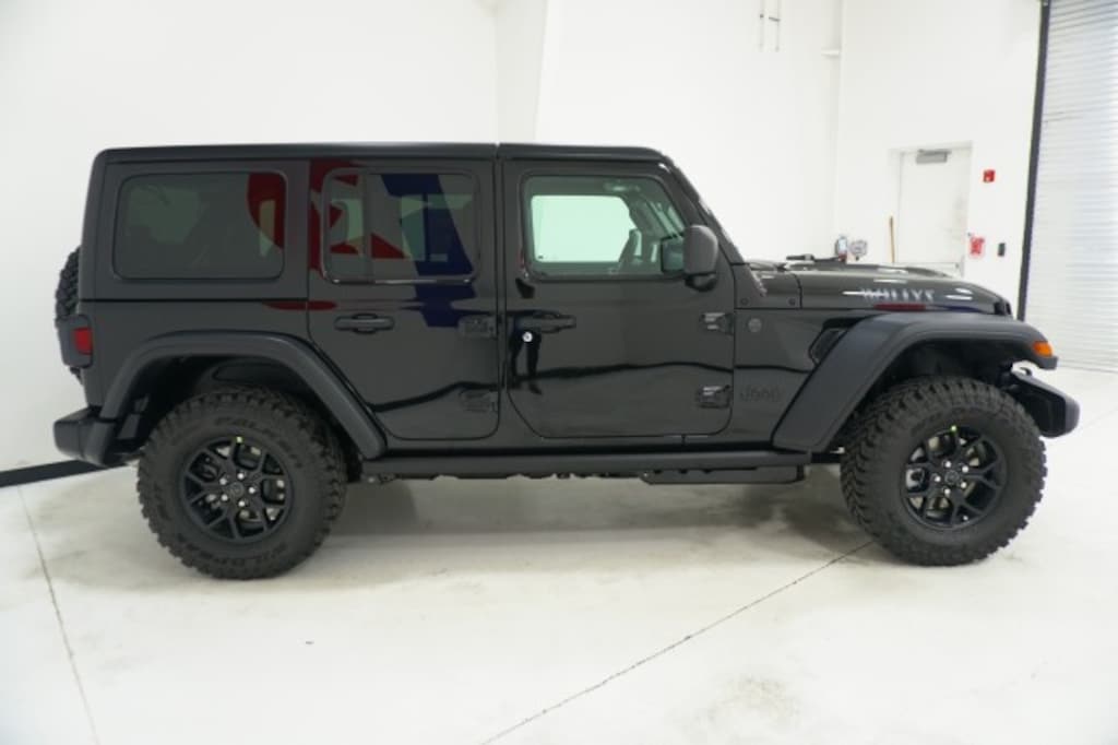 New 2026 Jeep Wrangler 4-DOOR WILLYS Sport Utility