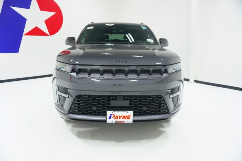 New 2026 Jeep Grand Wagoneer LIMITED RESERVE 4X4 Sport Utility