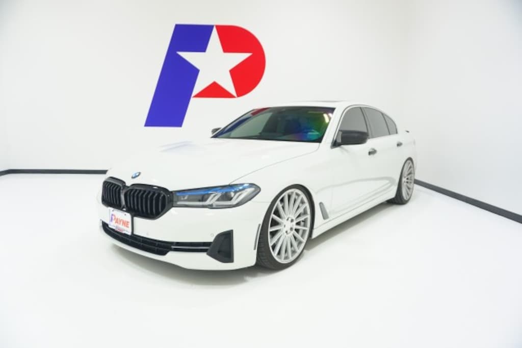 Used 2021 BMW 5 Series 530i Sedan