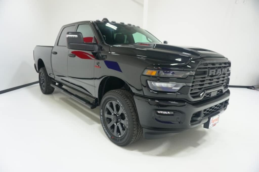 New 2026 Ram 2500 BLACK EXPRESS CREW CAB 4X4 6'4 BOX Pickup