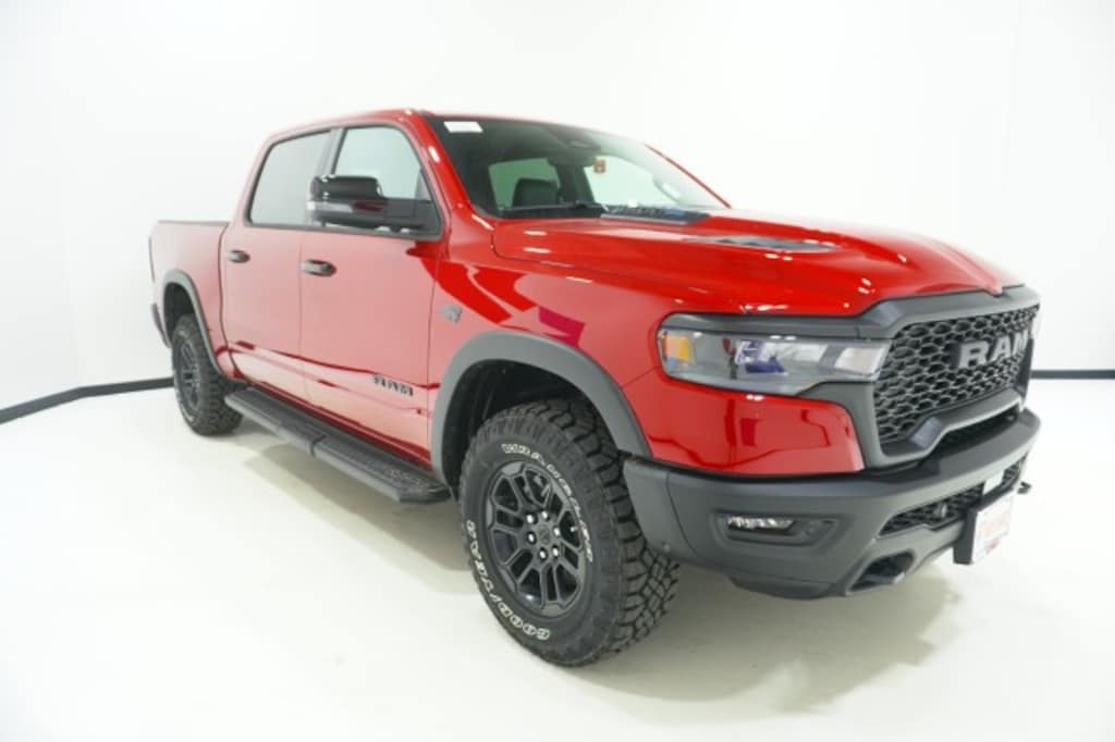 New 2027 Ram 1500 REBEL CREW CAB 4X4 5'7 BOX Pickup