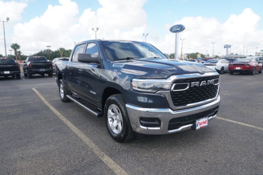 Used 2025 Ram 1500 Tradesman Pickup Truck