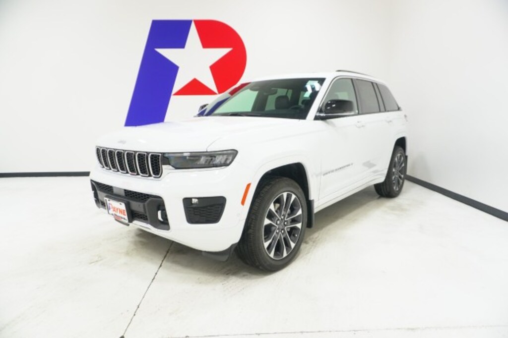 New 2025 Jeep Grand Cherokee OVERLAND 4X4 Sport Utility