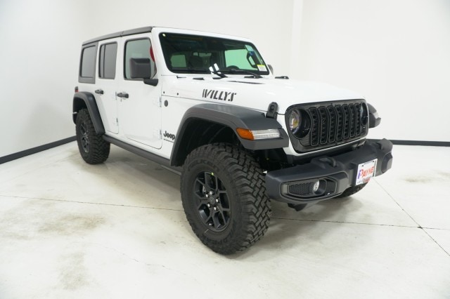2026 Jeep Wrangler 4-Door Willys - Photo 3
