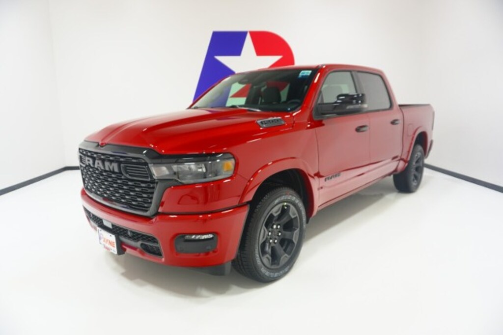 New 2026 Ram 1500 LONE STAR CREW CAB 4X2 5'7 BOX Pickup