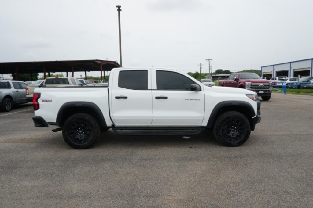 Used 2025 Chevrolet Colorado 4WD Trail Boss Pickup Truck