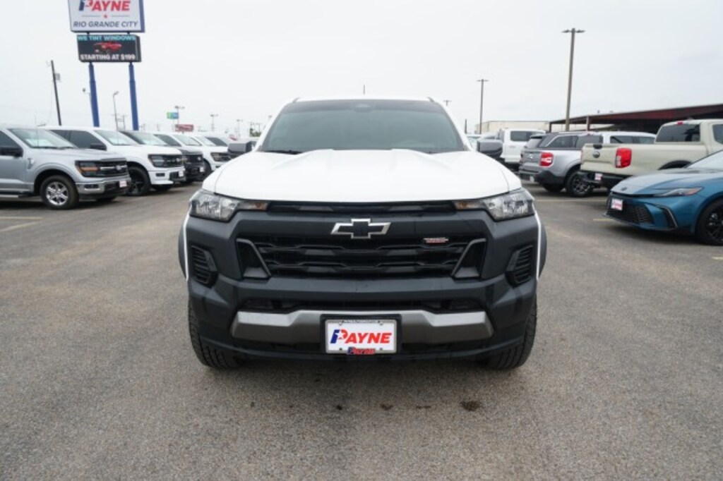 Used 2025 Chevrolet Colorado 4WD Trail Boss Pickup Truck