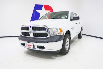 2023 Ram 1500 Classic SSV Crew Cab 4x4 5'7 Box Pickup