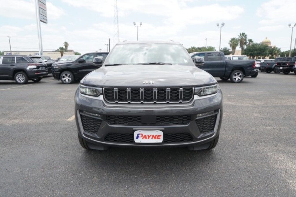 New 2026 Jeep Grand Cherokee L LIMITED 4X4 Sport Utility