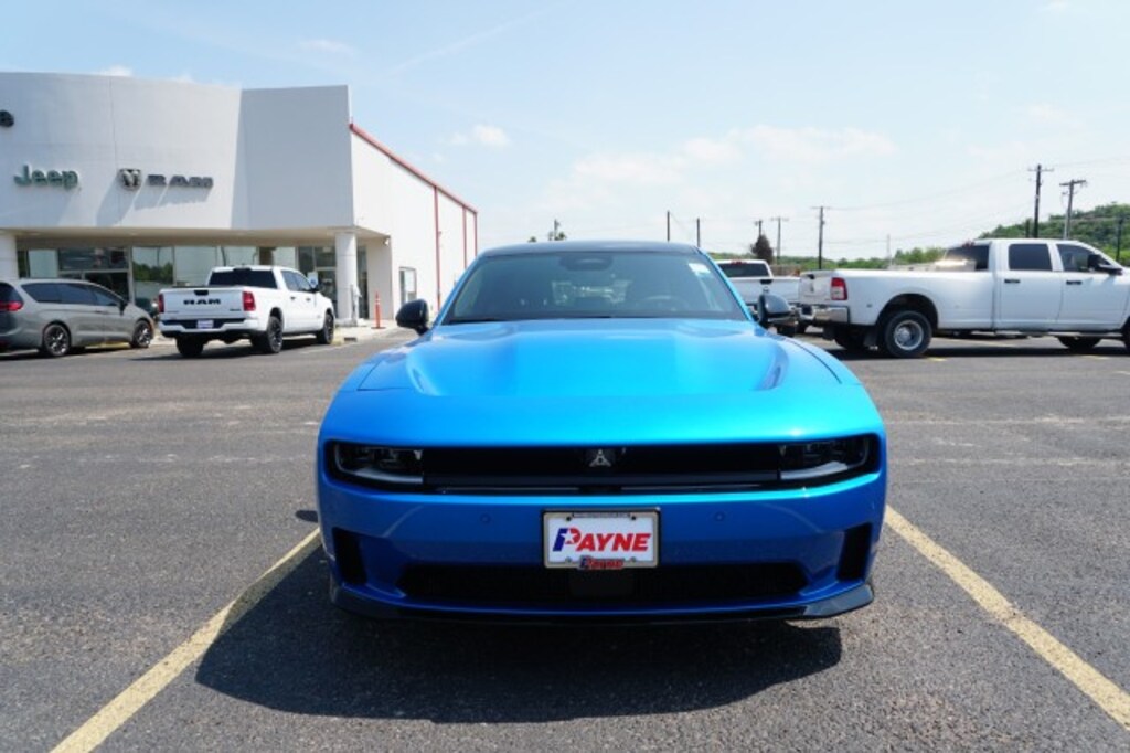 New 2025 Dodge Charger 2-DOOR DAYTONA R/T AWD Coupe