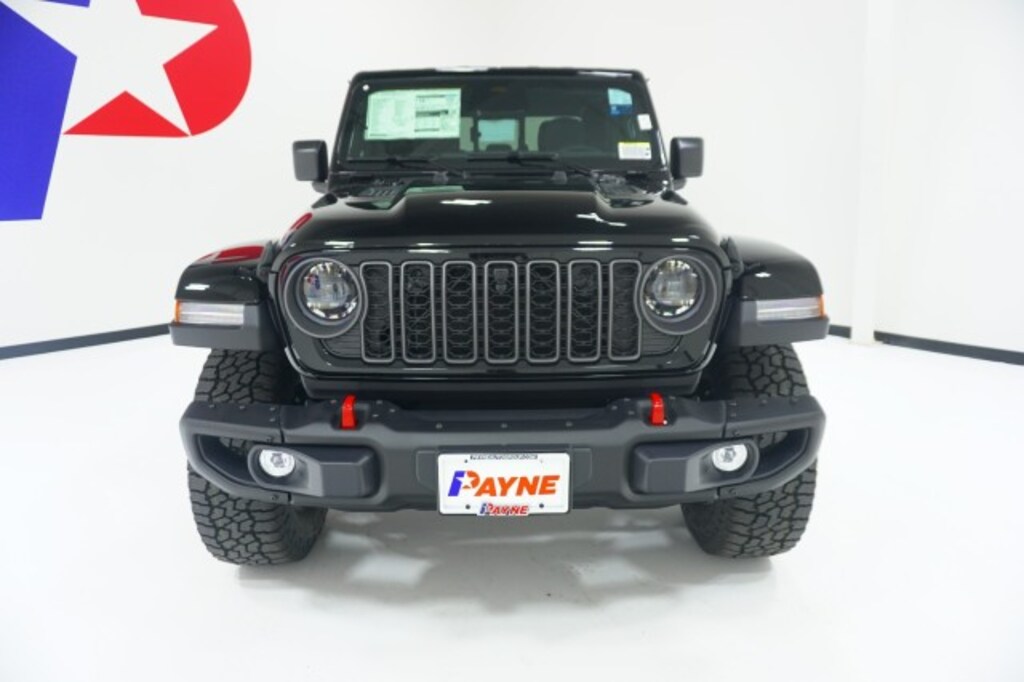 New 2026 Jeep Gladiator Rubicon X 4x4 Pickup