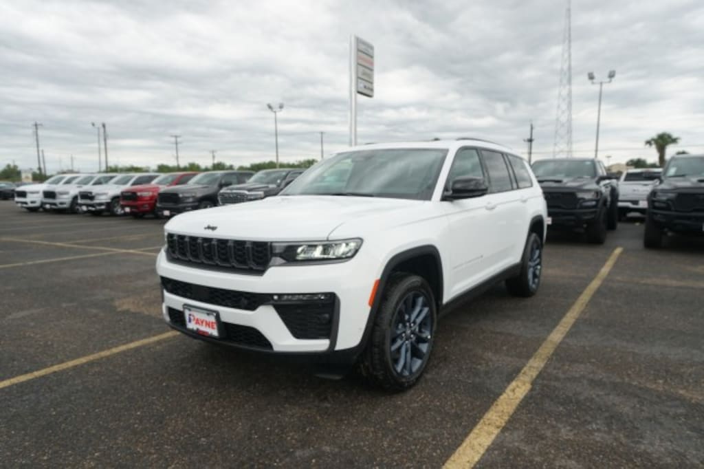 New 2026 Jeep Grand Cherokee L 85TH ANNIVERSARY EDITION 4X4 Sport Utility