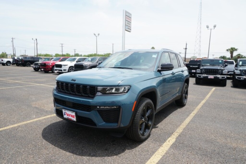 New 2026 Jeep Grand Cherokee LIMITED 4X2 Sport Utility