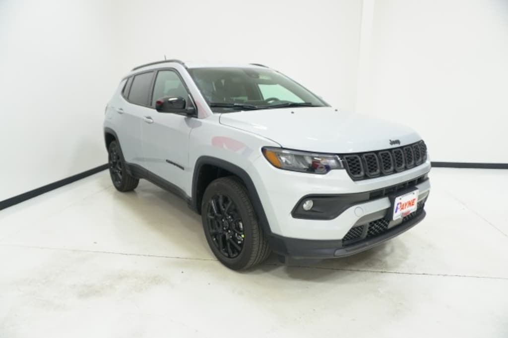 New 2026 Jeep Compass LATITUDE ALTITUDE 4X4 Sport Utility