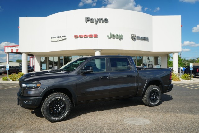New 2027 Ram 1500 REBEL CREW CAB 4X4 5'7 BOX Pickup