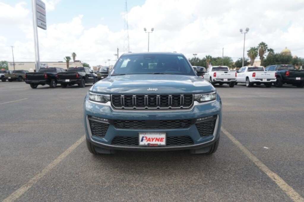 New 2026 Jeep Grand Cherokee L LIMITED 4X2 Sport Utility