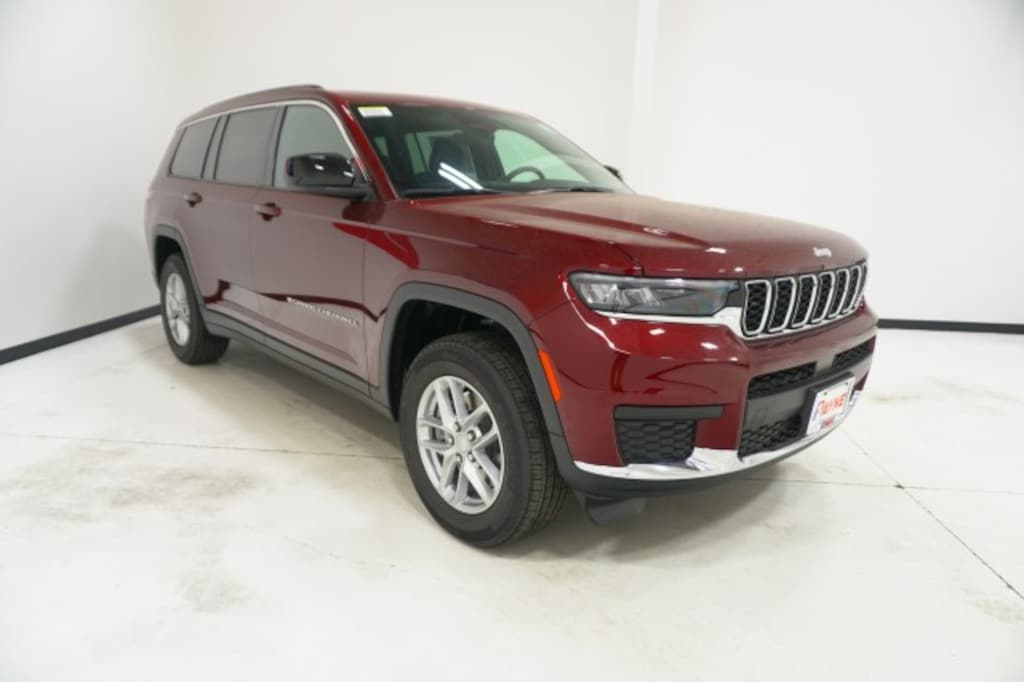 New 2025 Jeep Grand Cherokee L LAREDO X 4X4 Sport Utility