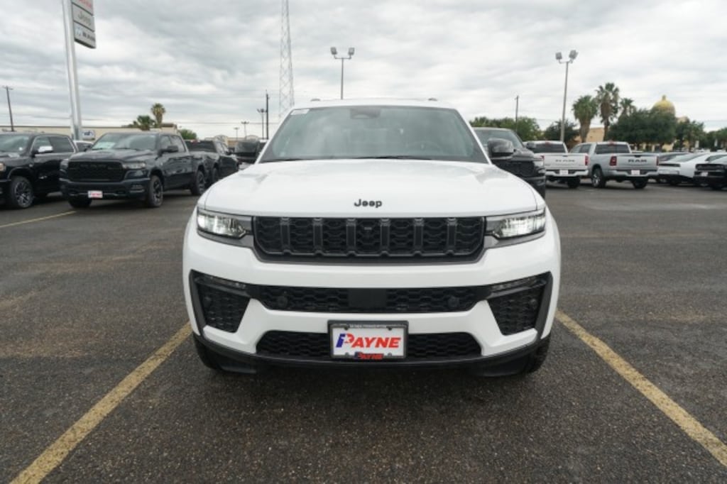 New 2026 Jeep Grand Cherokee L 85TH ANNIVERSARY EDITION 4X4 Sport Utility