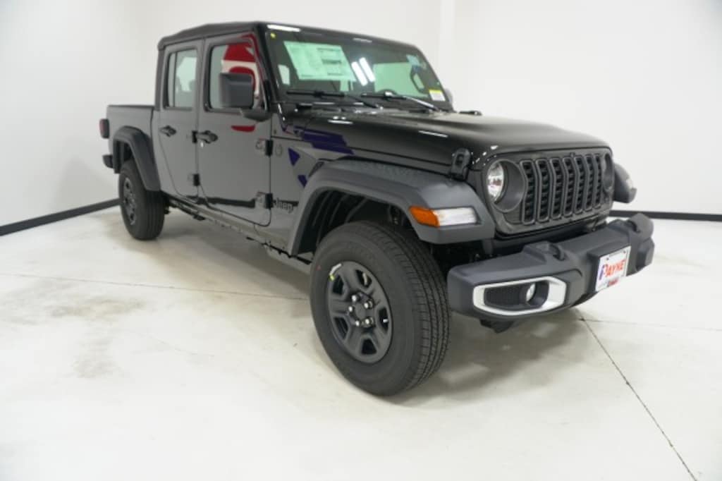 New 2026 Jeep Gladiator SPORT 4X4 Pickup