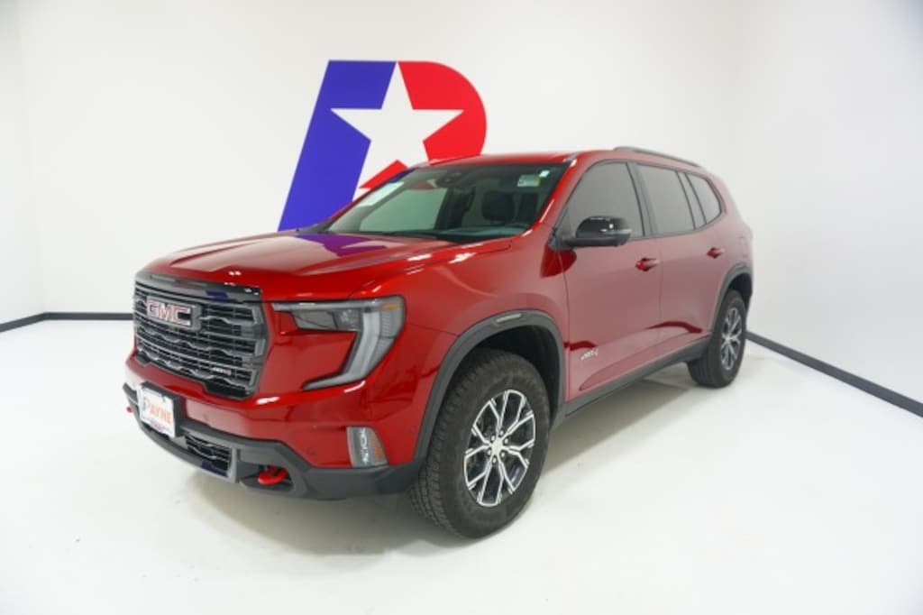Used 2025 GMC Acadia AWD AT4 SUV