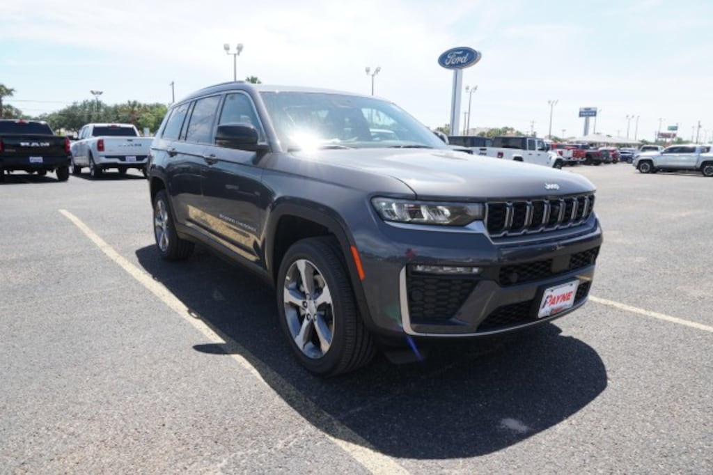 New 2026 Jeep Grand Cherokee L LIMITED 4X2 Sport Utility