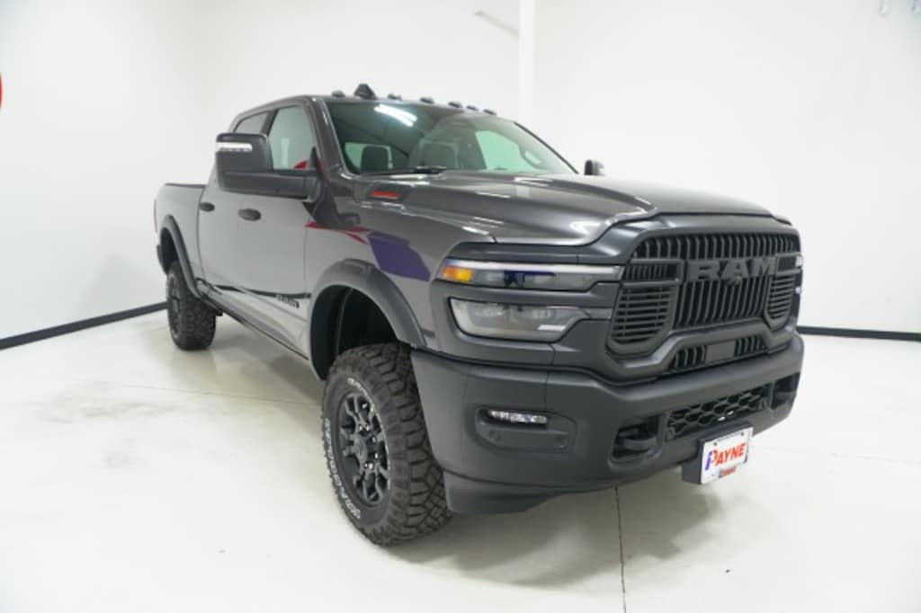 New 2026 Ram 2500 POWER WAGON CREW CAB 4X4 6'4 BOX Pickup