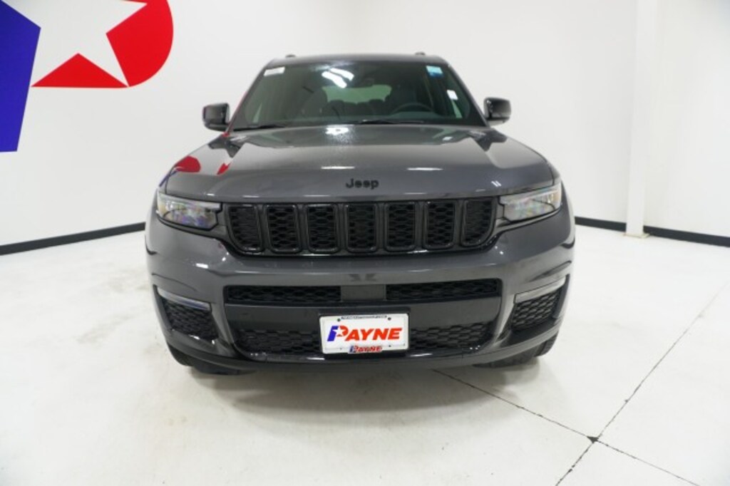 New 2025 Jeep Grand Cherokee L LIMITED 4X2 Sport Utility