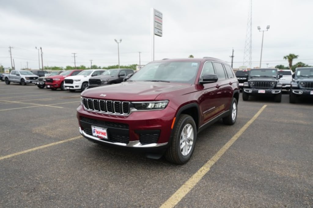 New 2026 Jeep Grand Cherokee L LAREDO X 4X2 Sport Utility