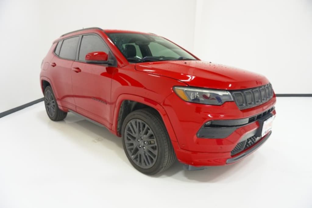 Used 2022 Jeep Compass (RED) Edition SUV