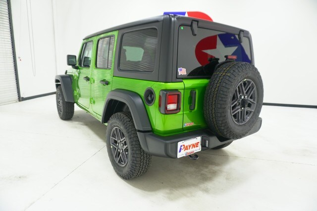 2026 Jeep Wrangler 4-Door Sport S - Photo 11