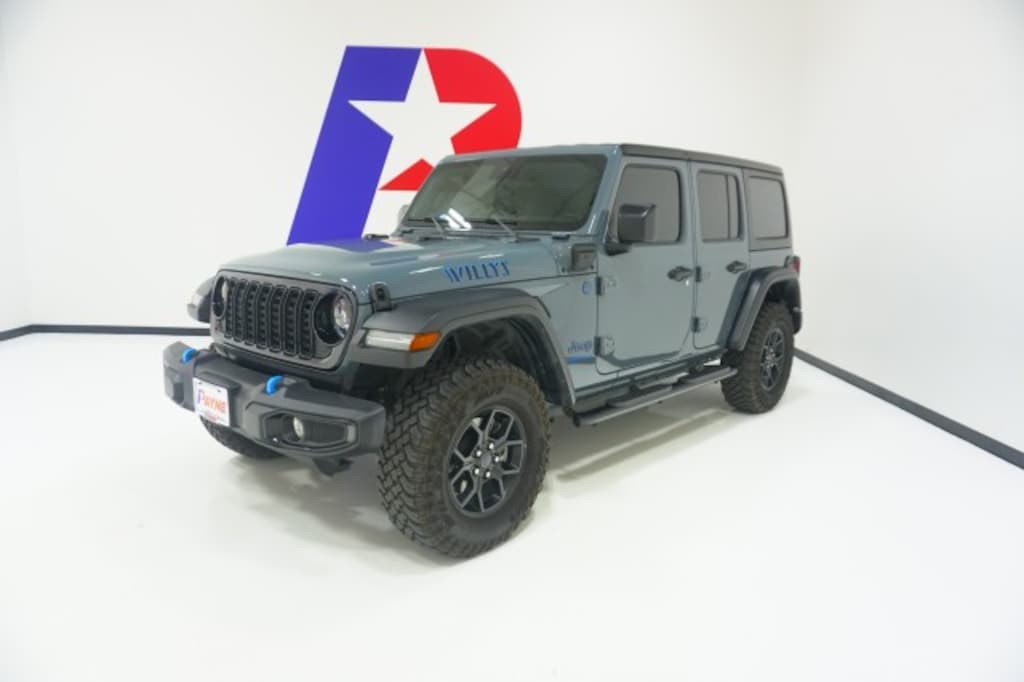 Used 2024 Jeep Wrangler 4xe Jeep Beach SUV