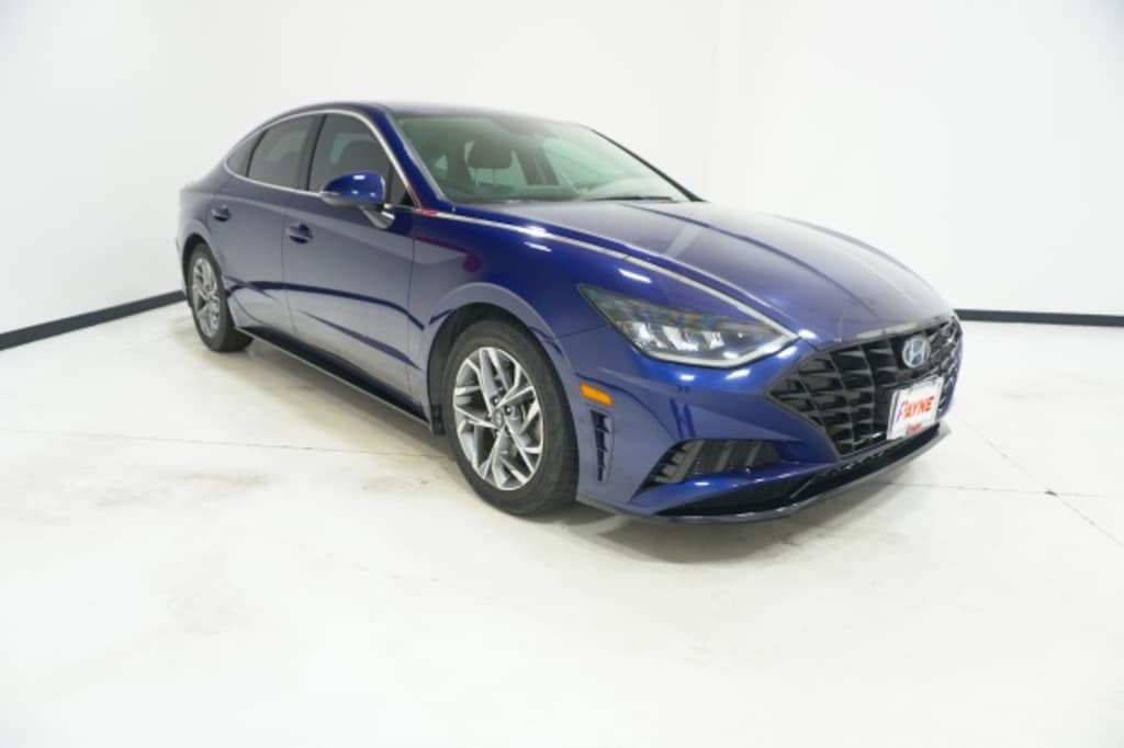 Used 2021 Hyundai Sonata SEL Sedan