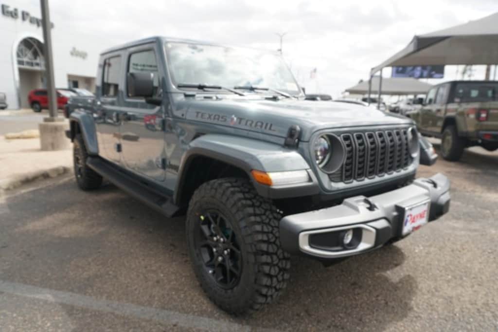 New 2026 Jeep Gladiator TEXAS TRAIL 4X4 Pickup