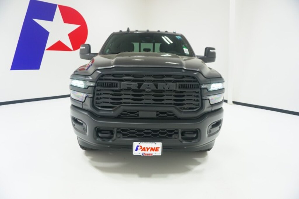 New 2026 Ram 2500 WARLOCK CREW CAB 4X4 6'4 BOX Pickup