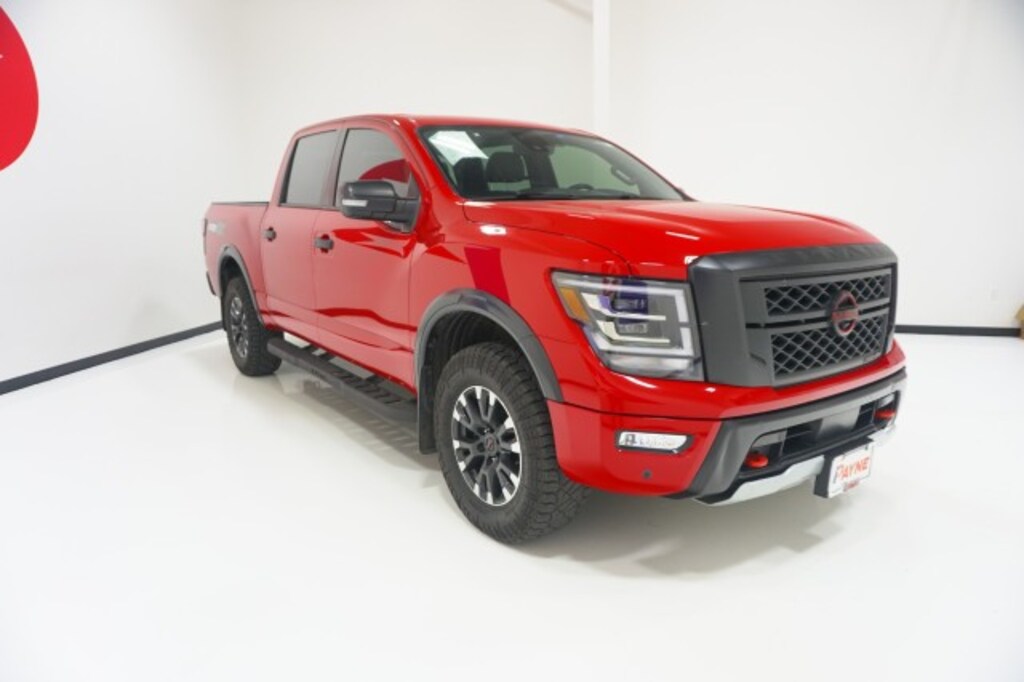 Used 2023 Nissan Titan PRO-4X Pickup Truck