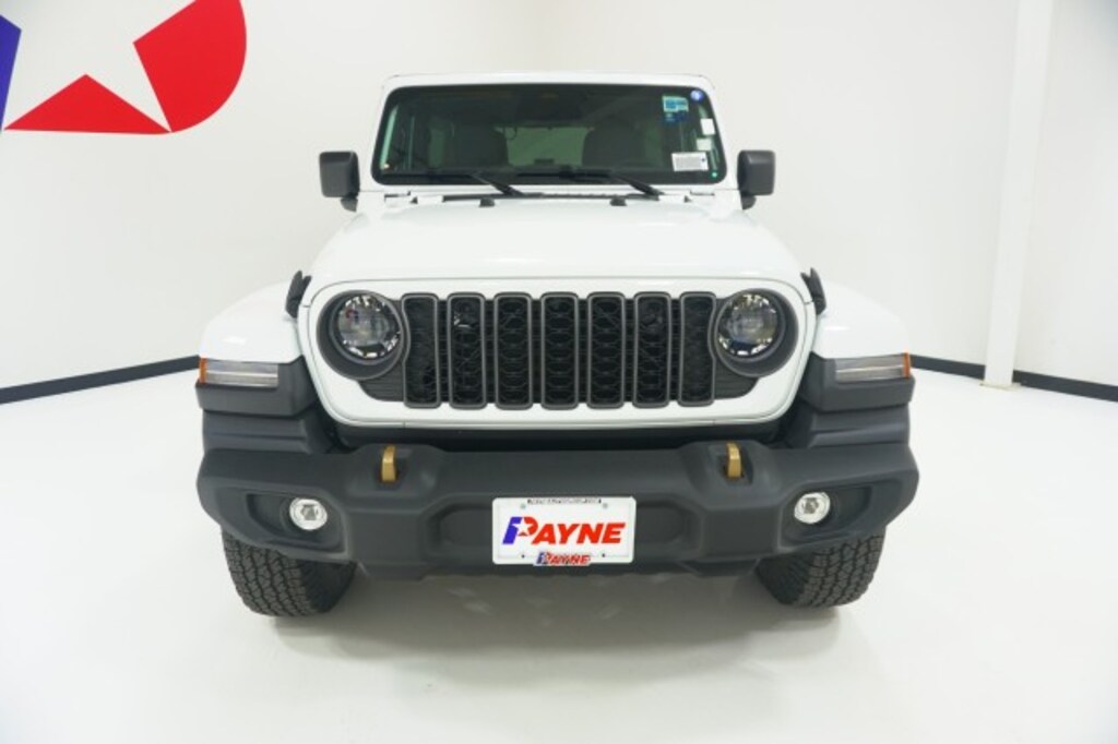 New 2026 Jeep Wrangler 4-DOOR 85TH ANNIVERSARY EDITION Sport Utility