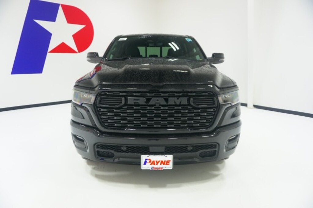 New 2026 Ram 1500 LONE STAR CREW CAB 4X2 5'7 BOX Pickup