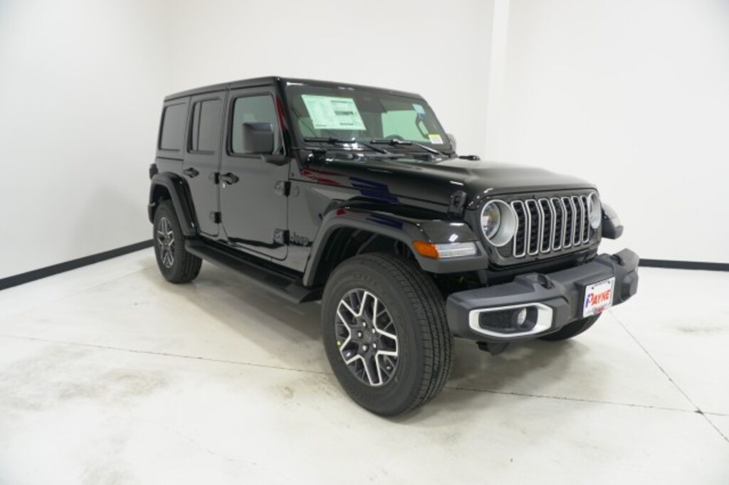 New 2026 Jeep Wrangler 4-DOOR SAHARA Sport Utility