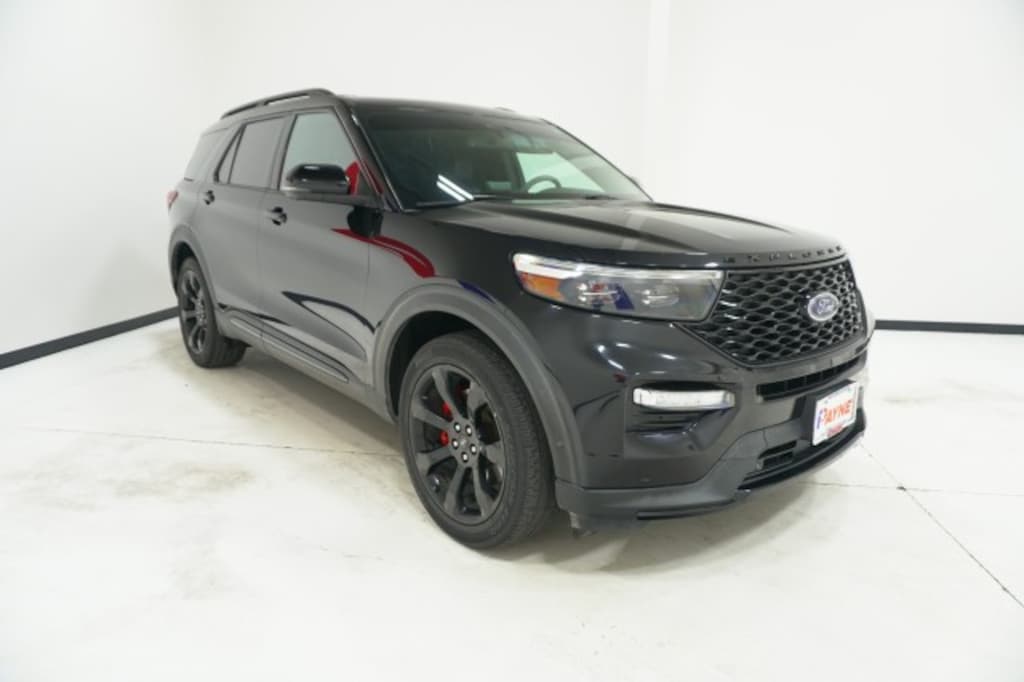 Used 2021 Ford Explorer ST SUV