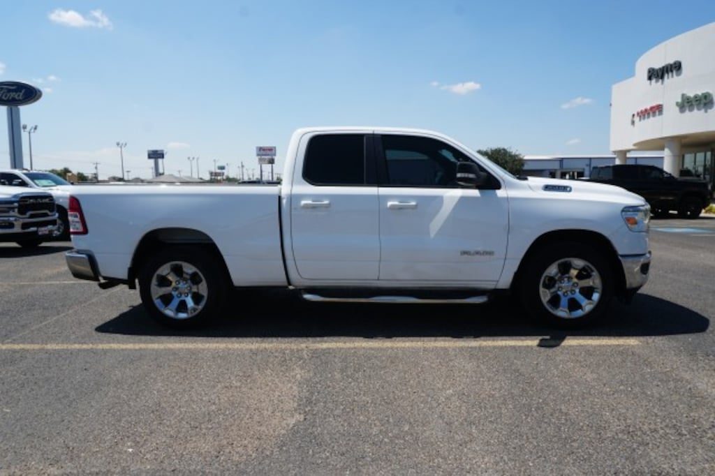Used 2022 Ram 1500 Lone Star Pickup Truck