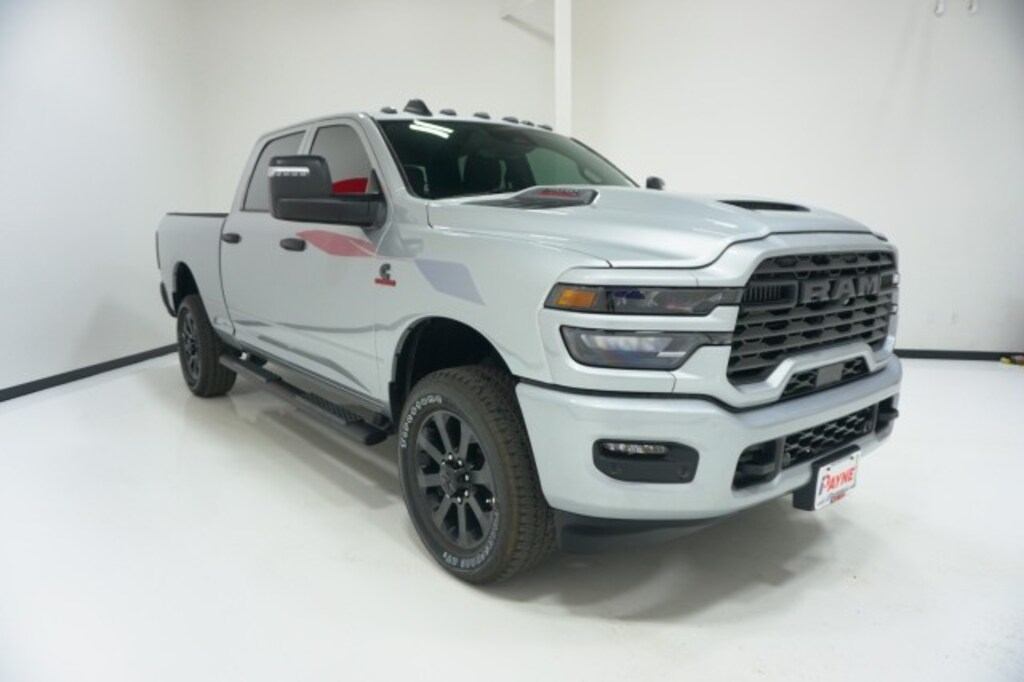 New 2027 Ram 2500 Black Express Pickup