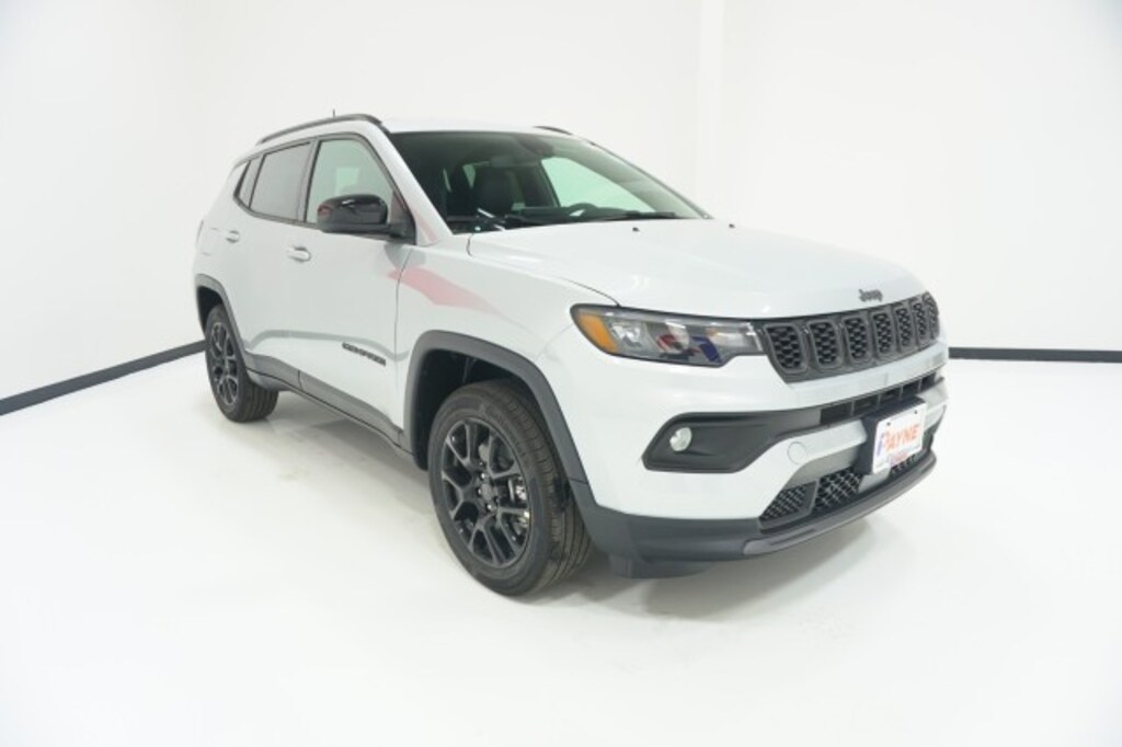 New 2026 Jeep Compass LATITUDE ALTITUDE 4X4 Sport Utility