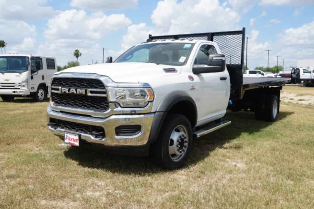 New 2024 Ram 5500 Chassis Cab 5500 TRADESMAN CHASSIS REGULAR CAB 4X2 120' CA Pickup