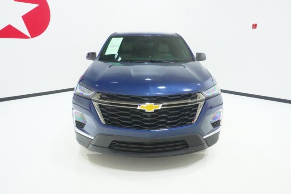 Used 2022 Chevrolet Traverse LS SUV