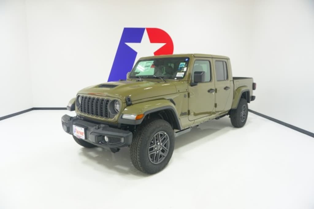 New 2026 Jeep Gladiator SPORT S 4X4 Pickup